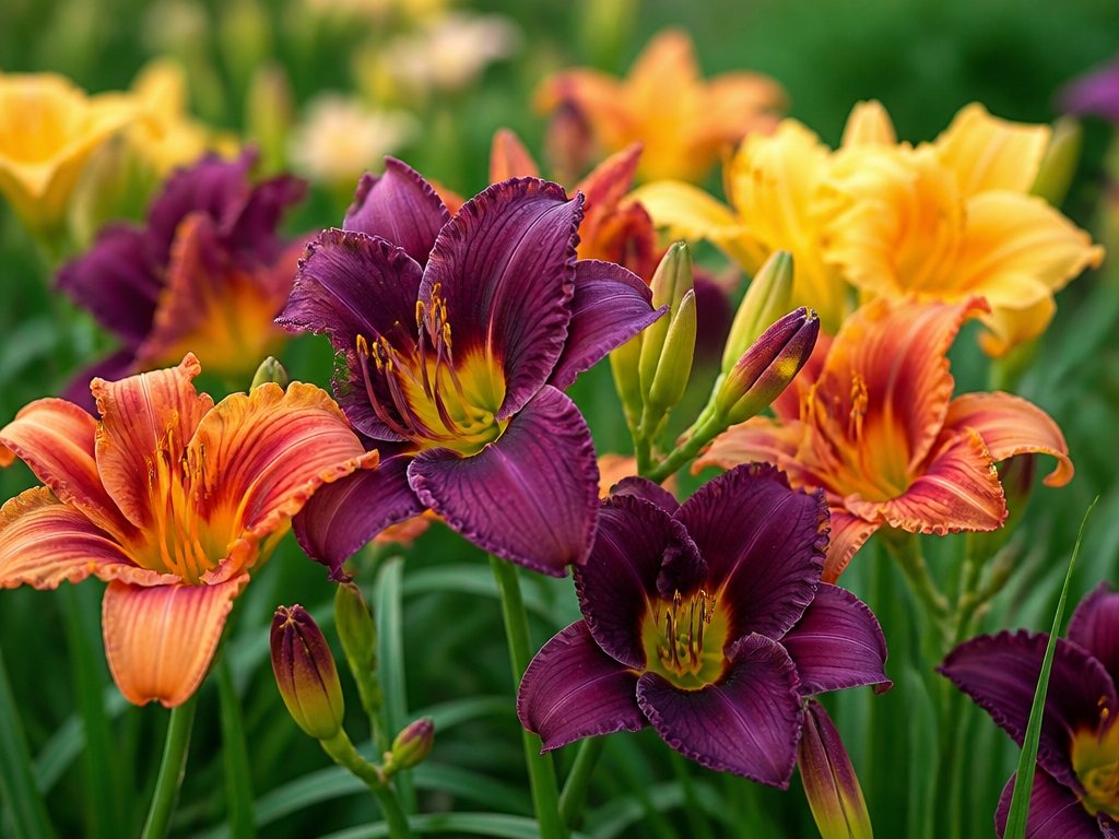 continuous blooming daylily varieties