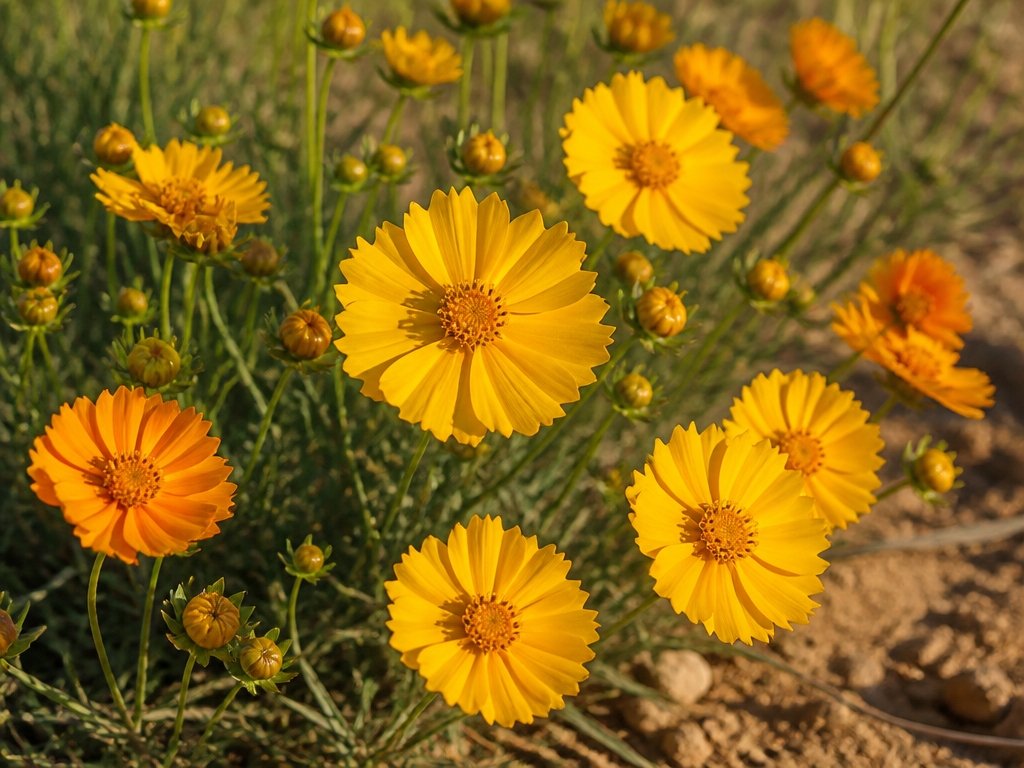 continuous blooms drought tolerant plants