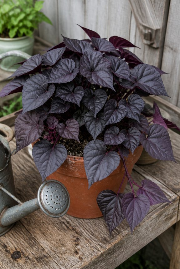 dark foliage for gardens