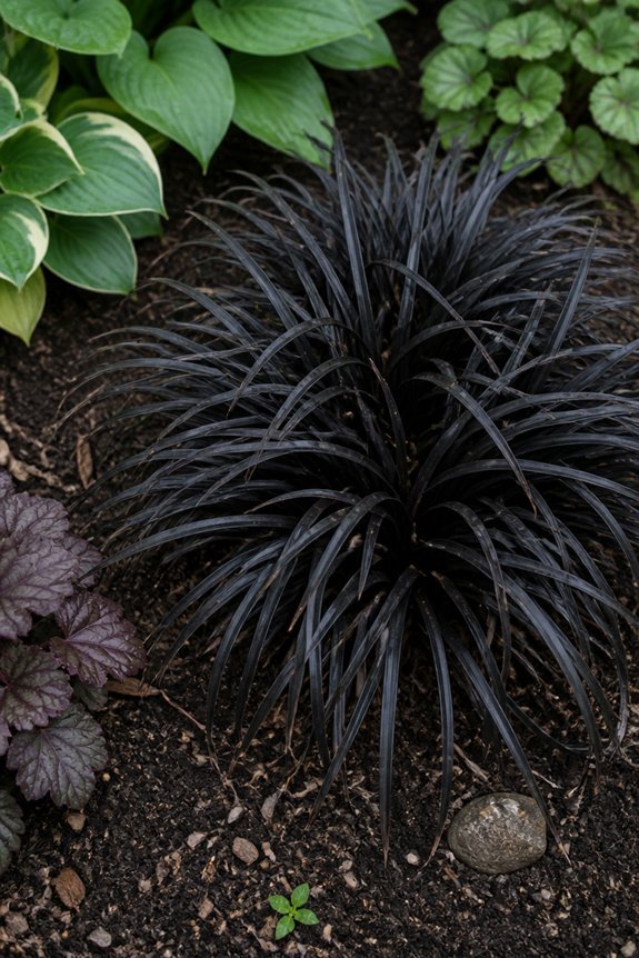 dark foliage for shade
