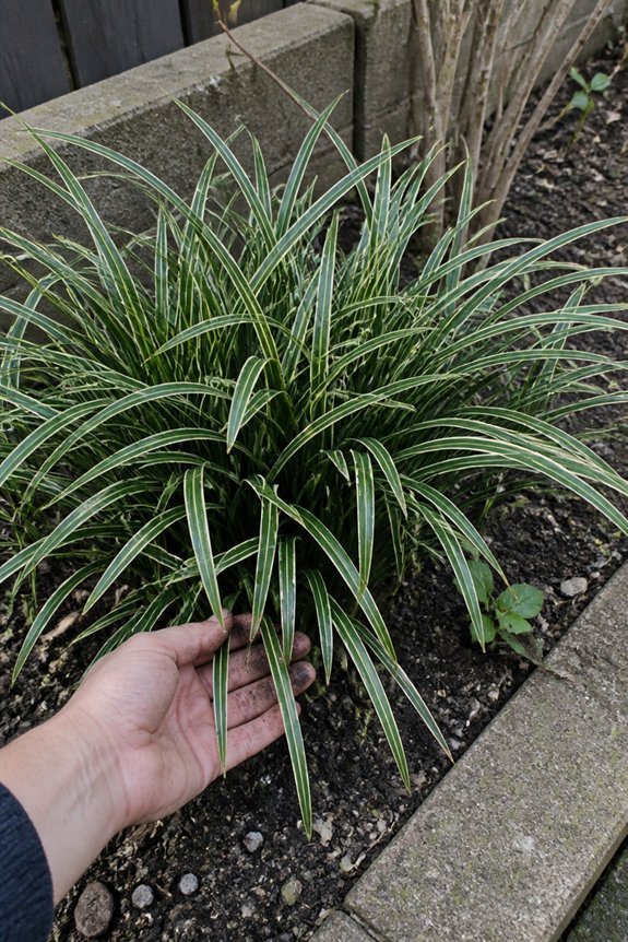 dark foliage ground cover