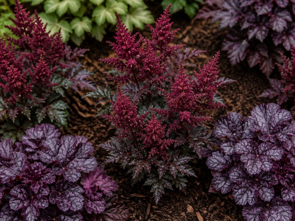 dark jewel tone contrast