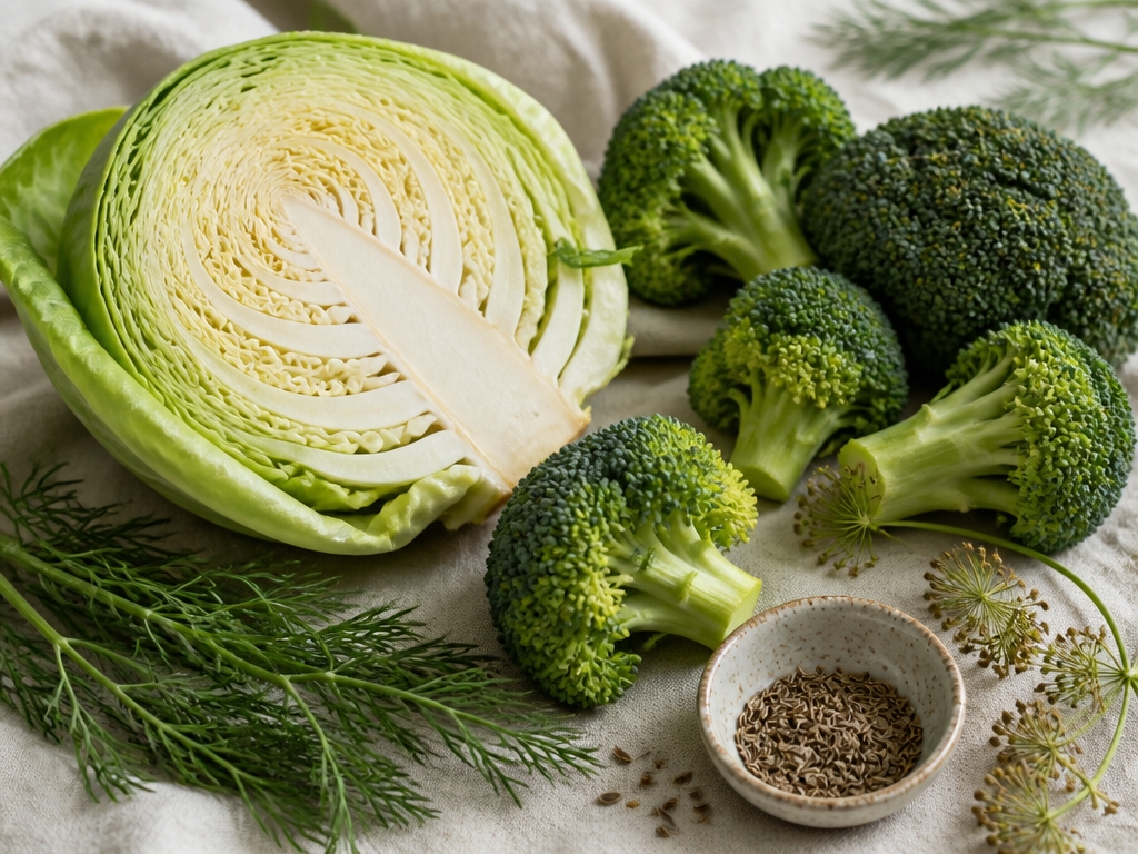 dill enhances brassica growth
