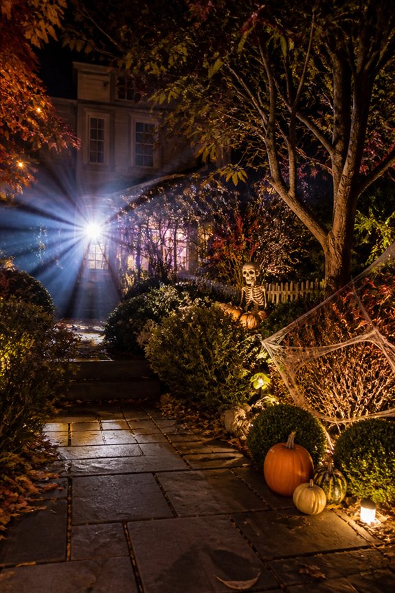 disorienting strobe light effects