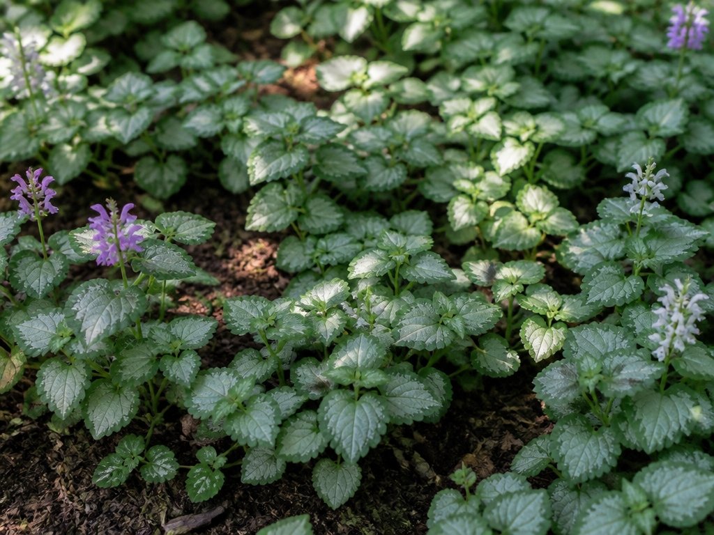 distinctive silver leafed ground cover