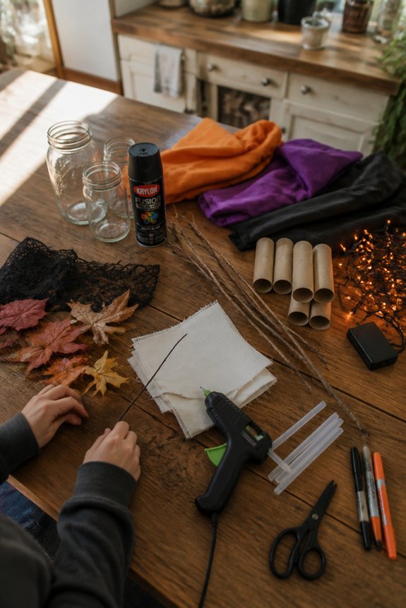 diy halloween decoration savings