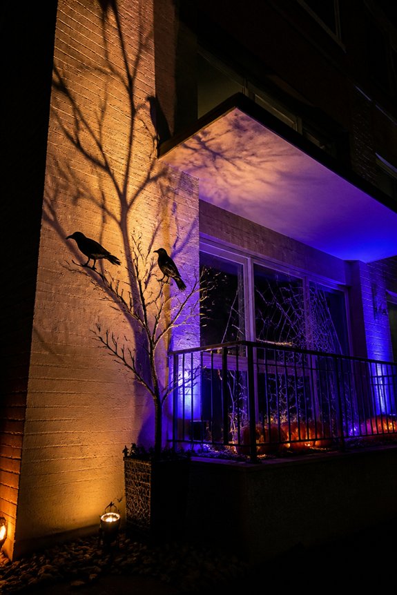 dramatic led shadow lighting