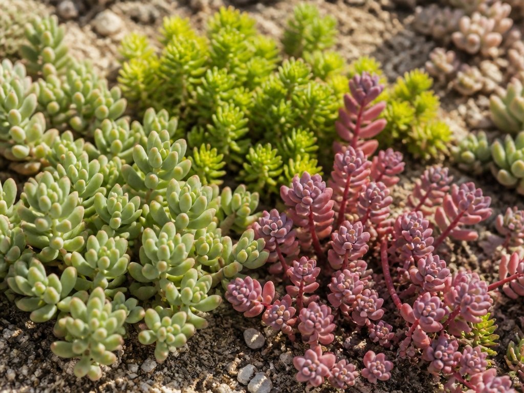 drought resistant succulent ground covers