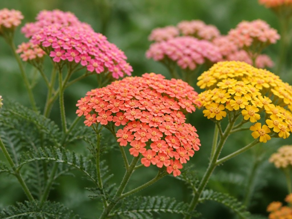 drought tolerant colorful flower arrangements