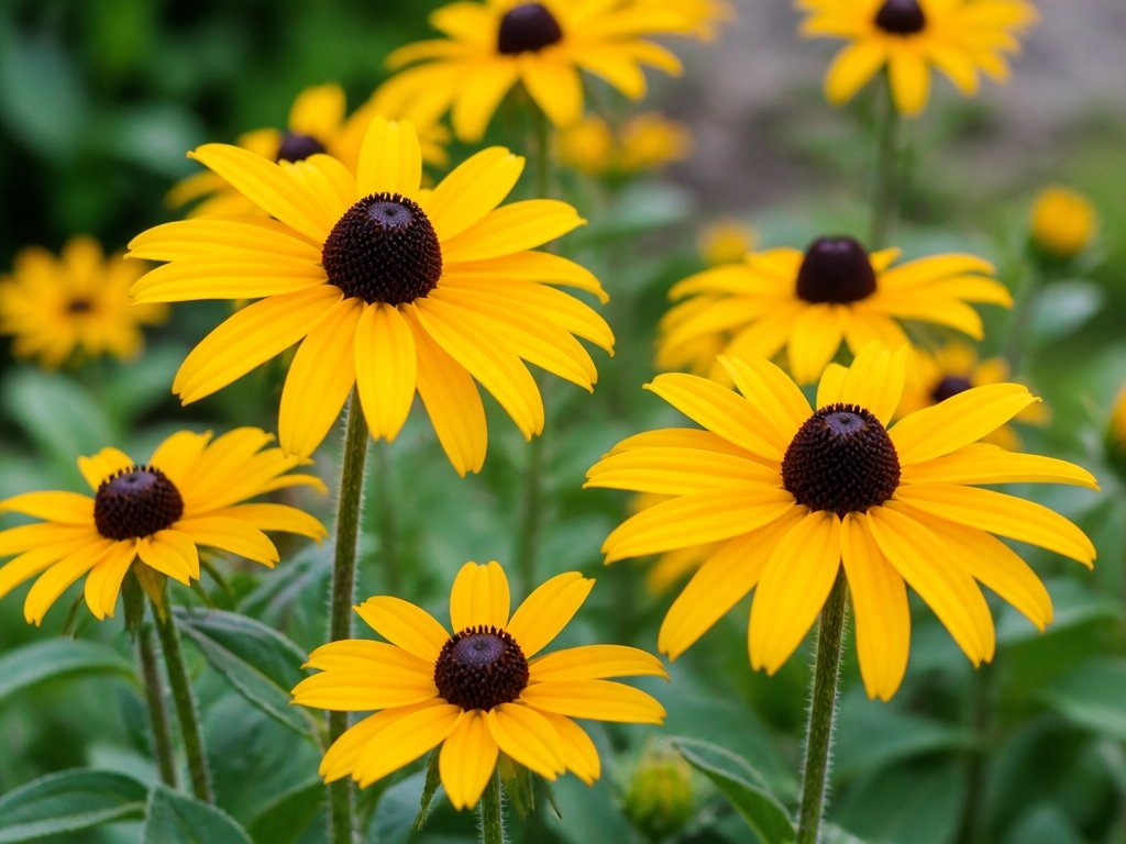 drought tolerant golden blooms