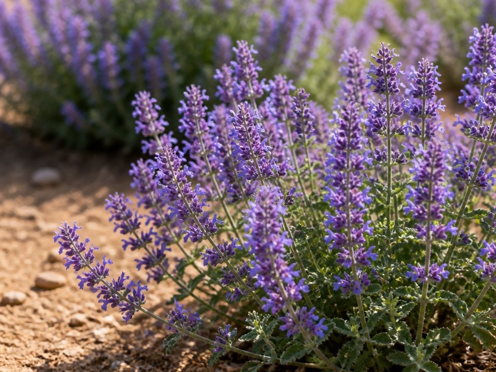 drought tolerant purple flowering perennial