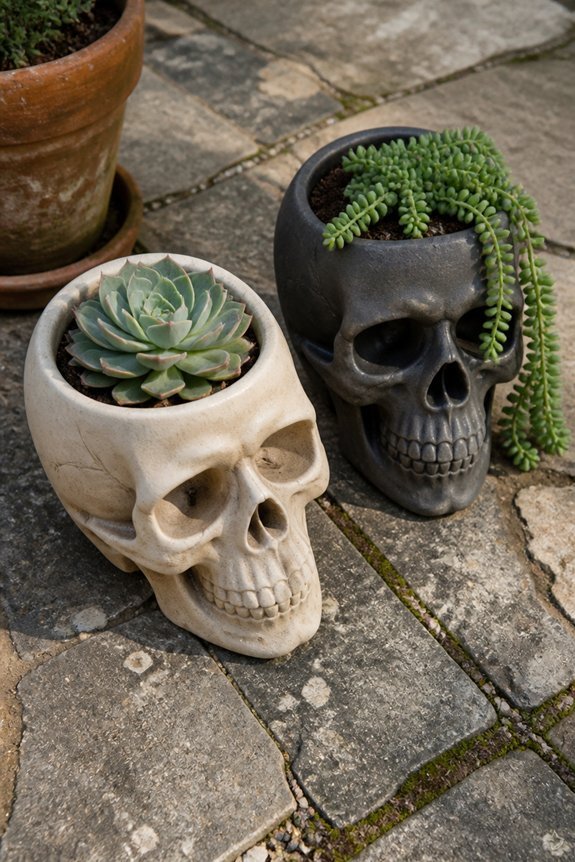 durable elegant decorative skulls