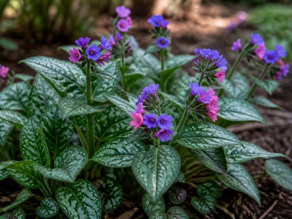 early spring shade perennials