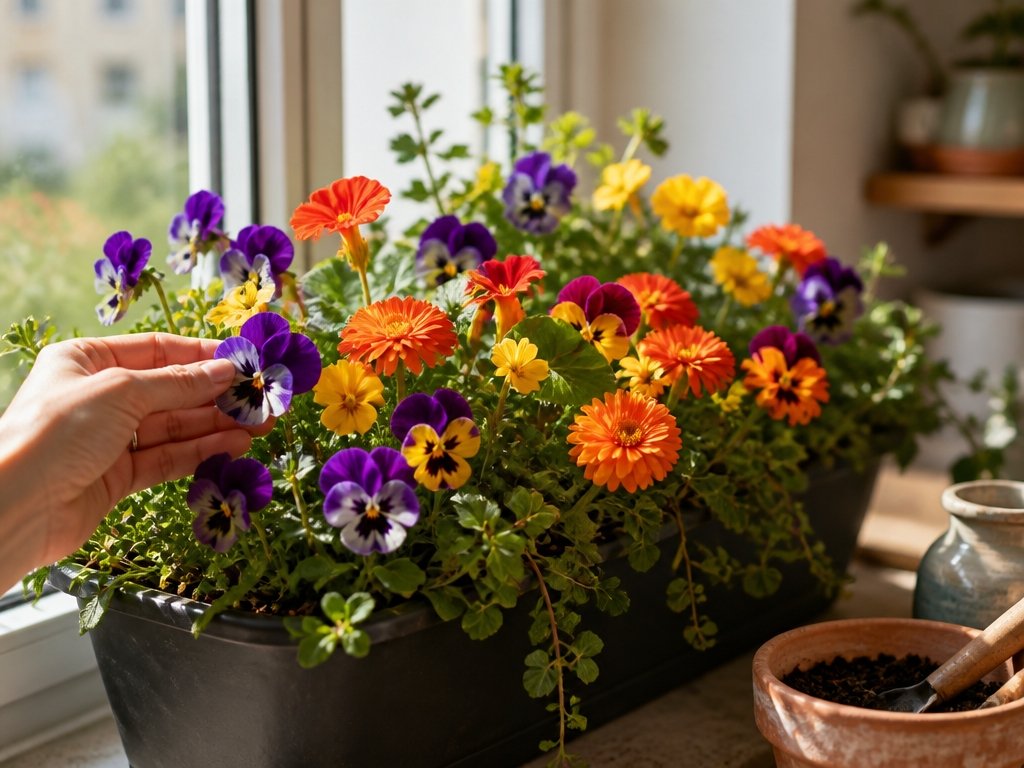 edible flowers for gardening