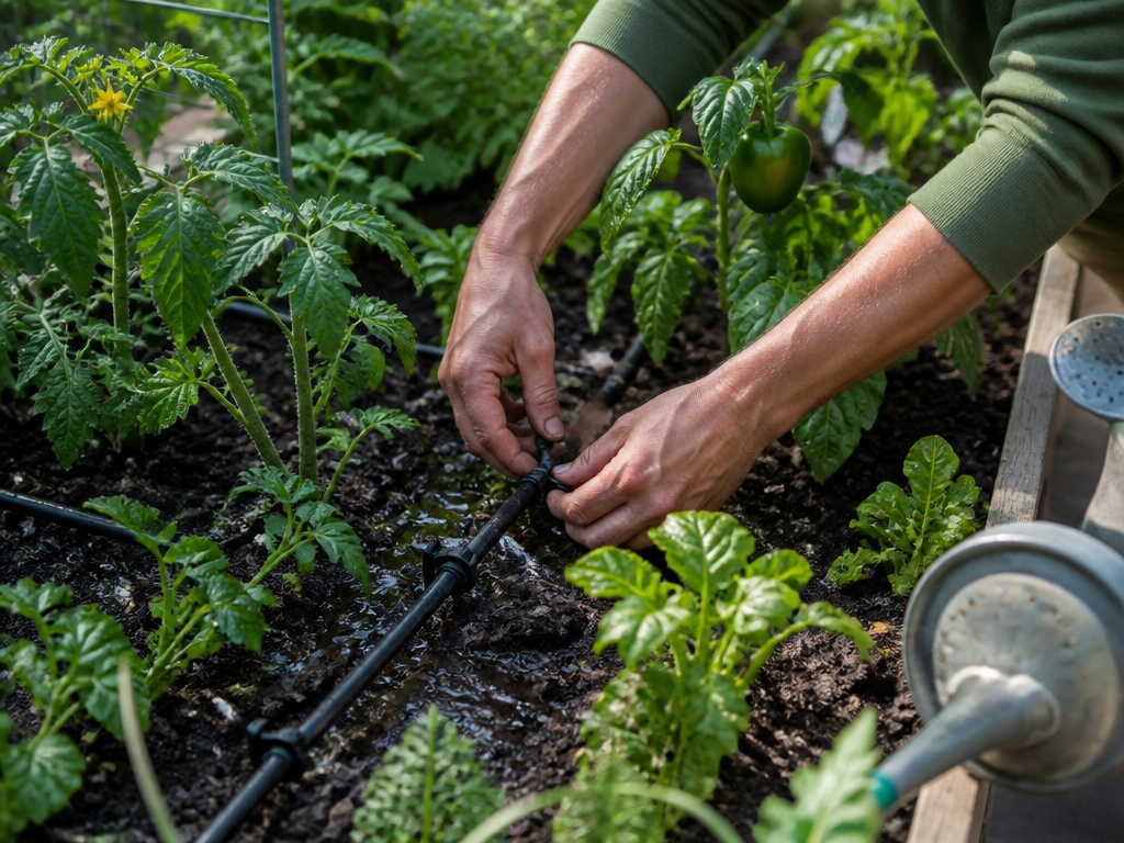 effective watering methods vary