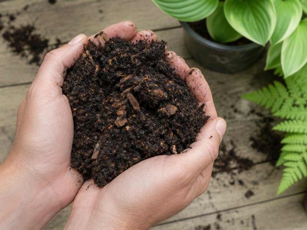 enriched well draining shade soil