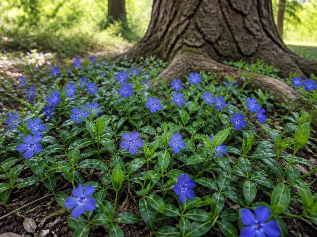 evergreen ground cover solution