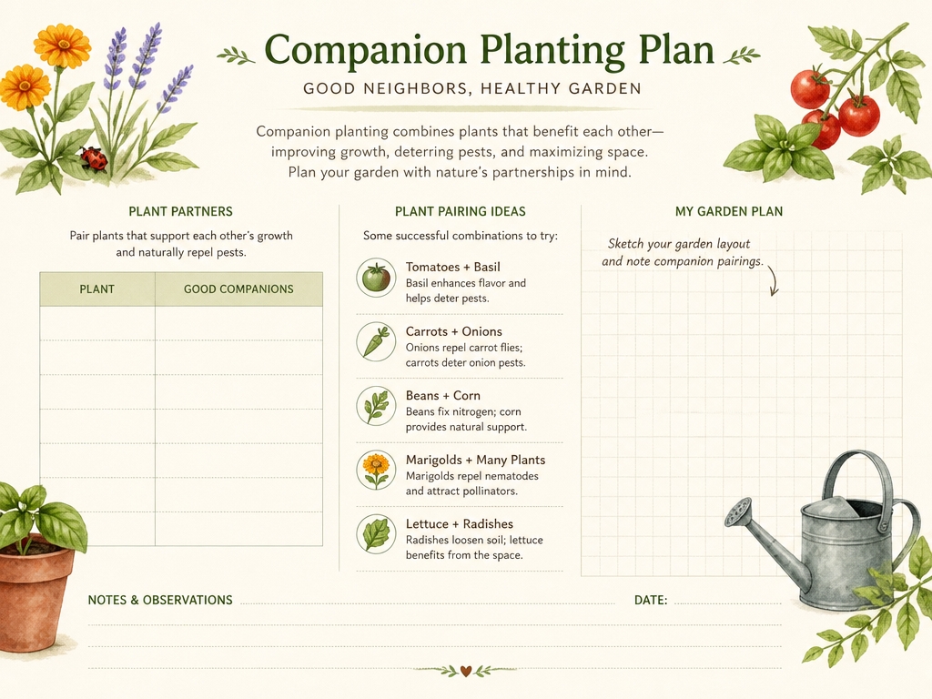 garden layout planning guide