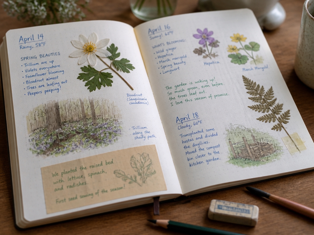 garden performance evaluation records