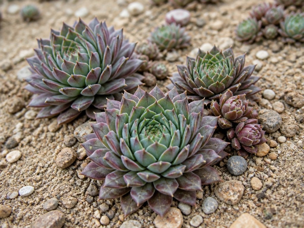 geometric drought tolerant ground cover