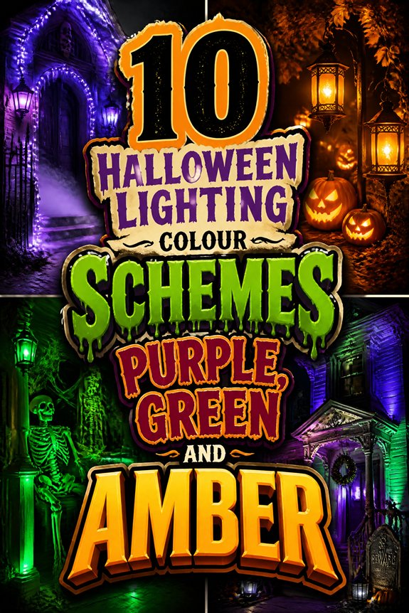 halloween color scheme ideas