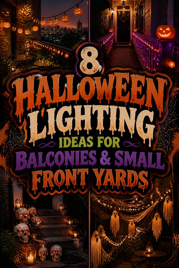 halloween decor for small spaces