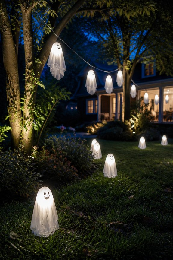 halloween lights without wiring