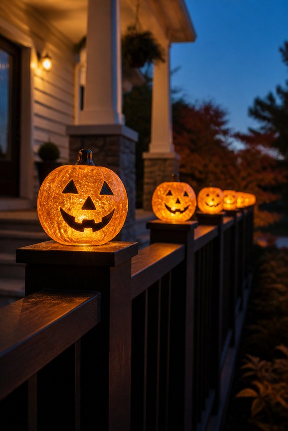 halloween pathway lighting fixtures