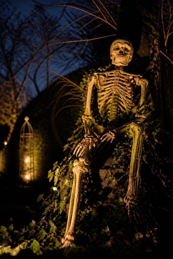 halloween spotlight decoration effects