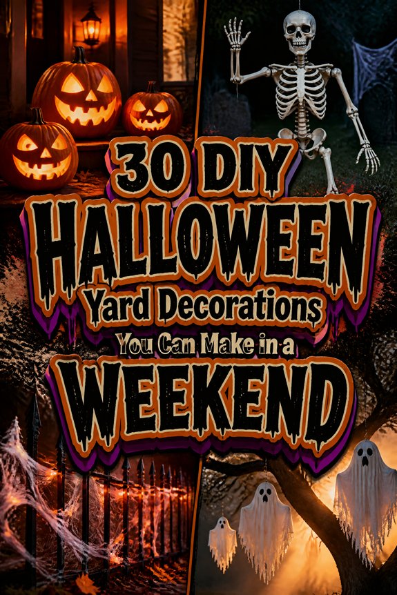 halloween yard decoration ideas