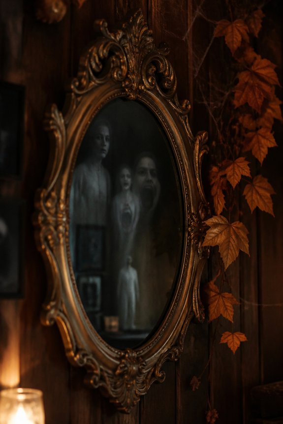 haunted mirror spooky effects