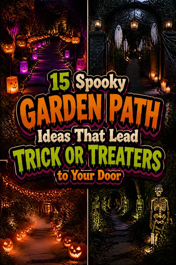 haunted pathways for halloween