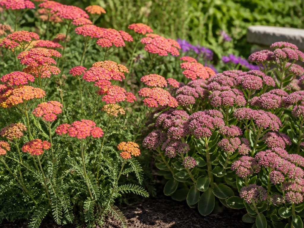 heat resistant garden companions