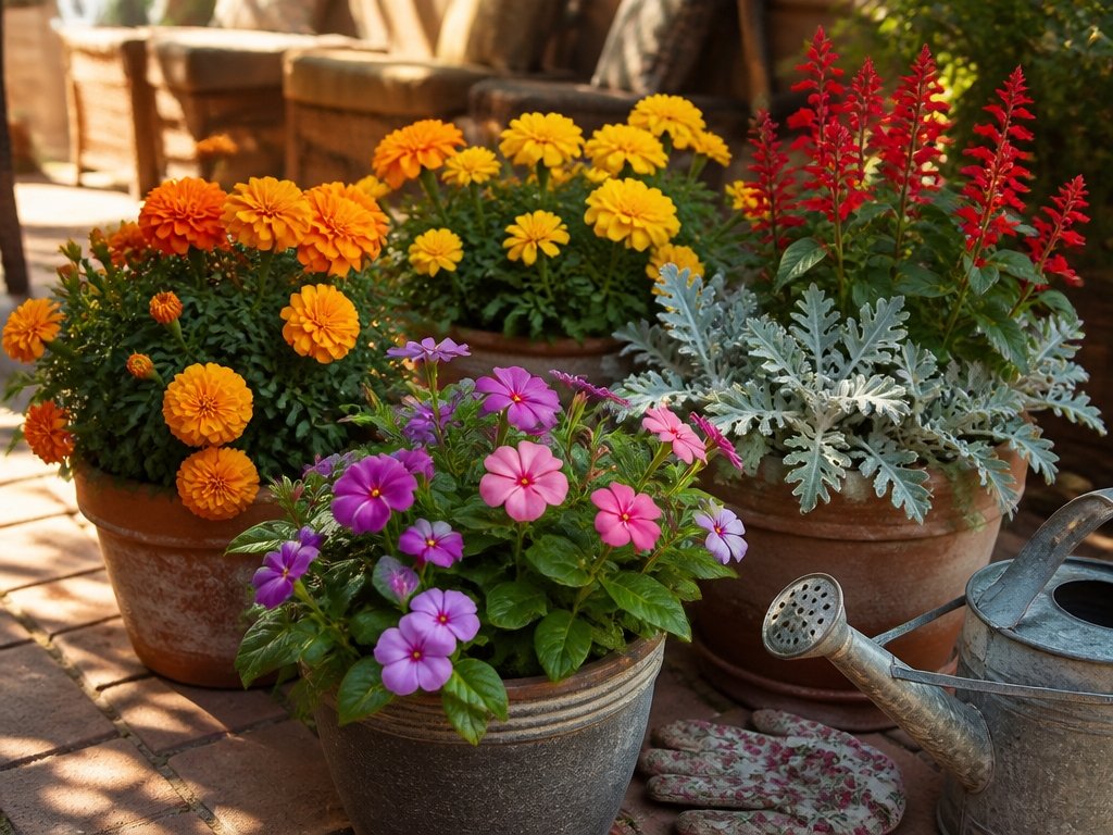 heat tolerant flowering annuals