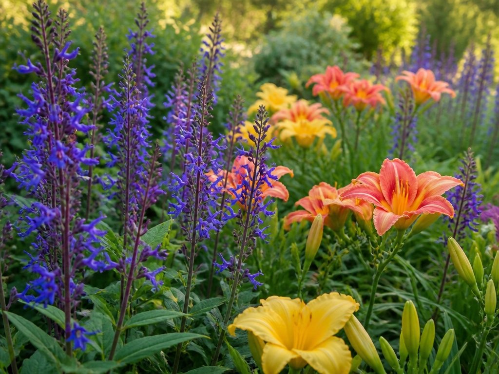 heat tolerant pollinator friendly perennials