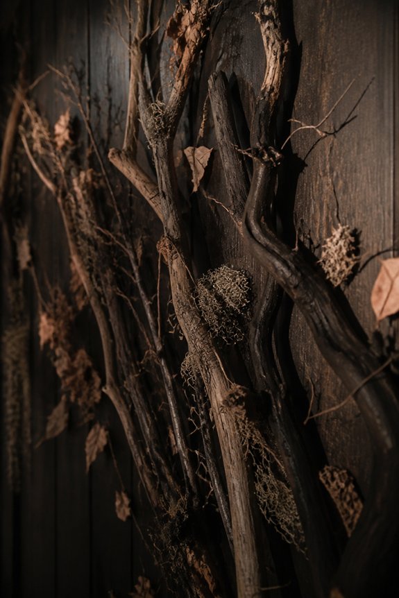 immersive haunted forest display