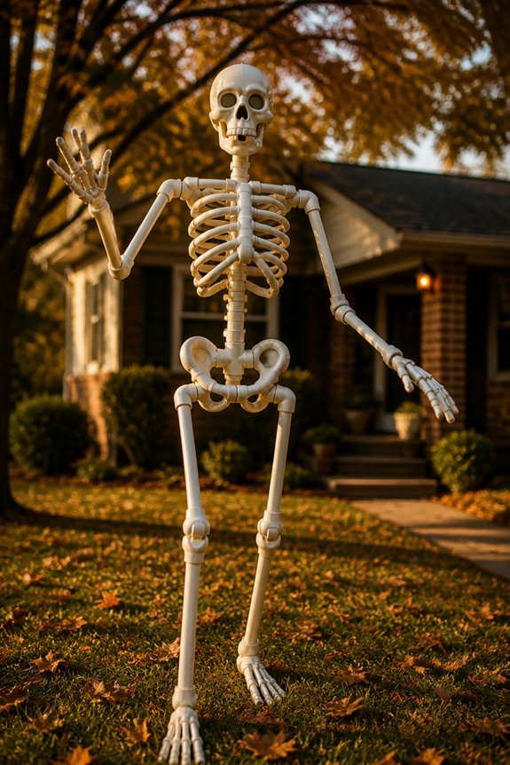 inexpensive pvc pipe skeletons