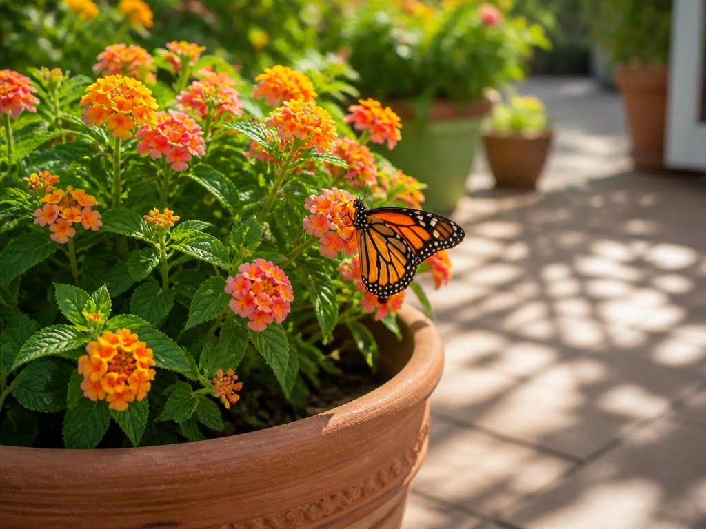 lantana heat tolerant pollinator magnet
