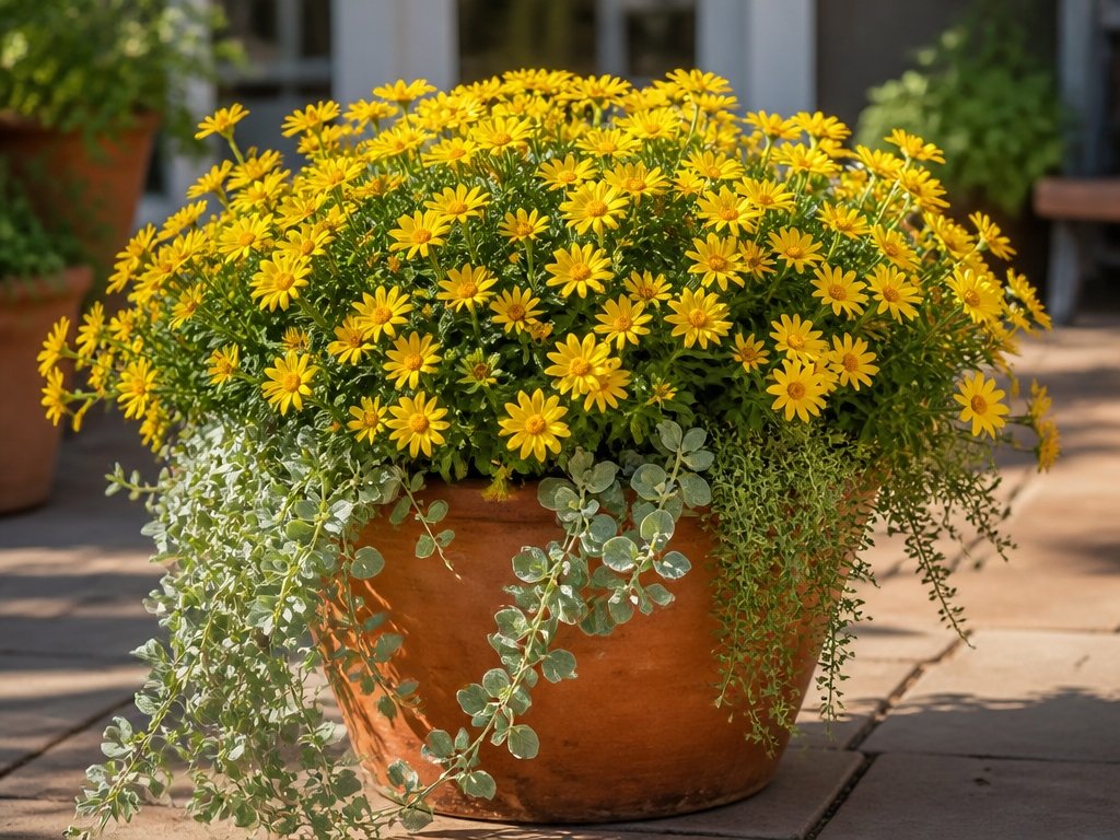 layered flowering plant arrangements