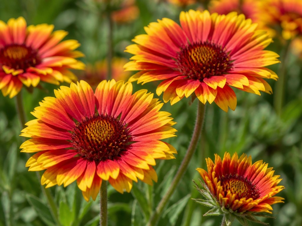 long lasting colorful garden blooms