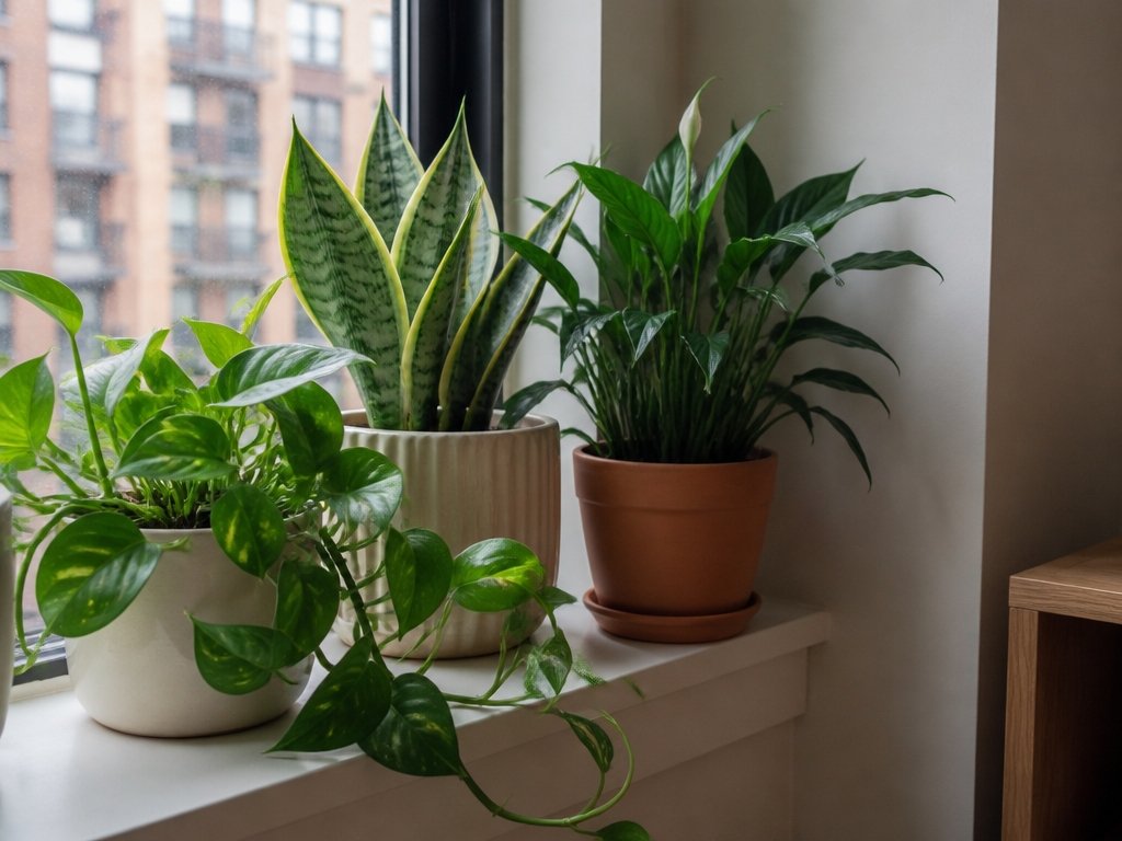 low light tolerant houseplants