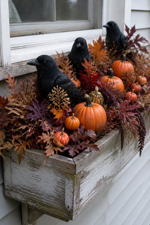 maintenance free halloween decorations