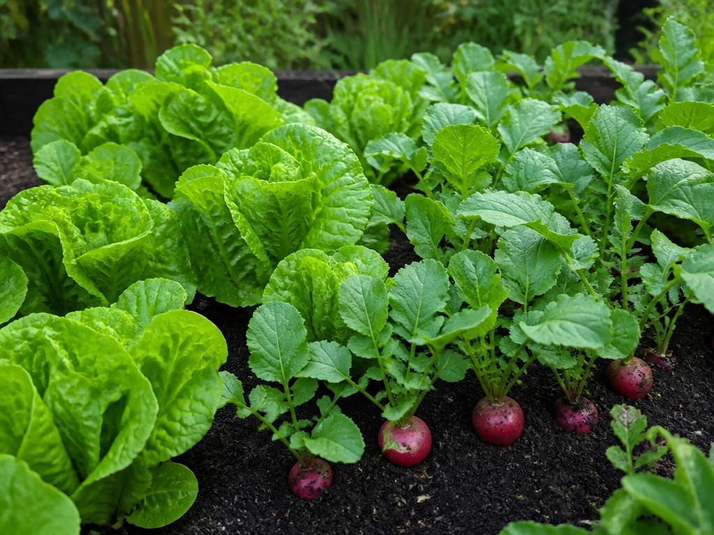maximize garden space efficiently