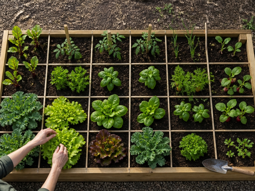 maximized space reduced weeding