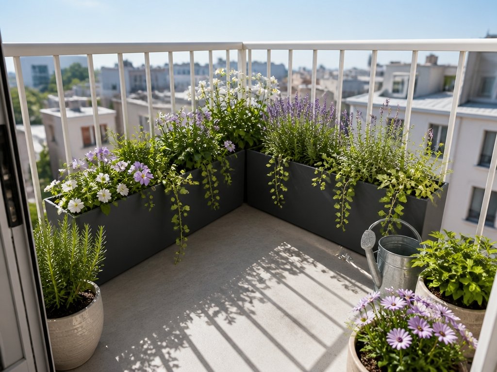 maximizing awkward balcony corners