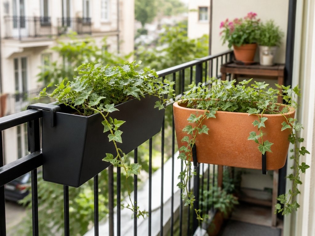 metal versus ceramic planters
