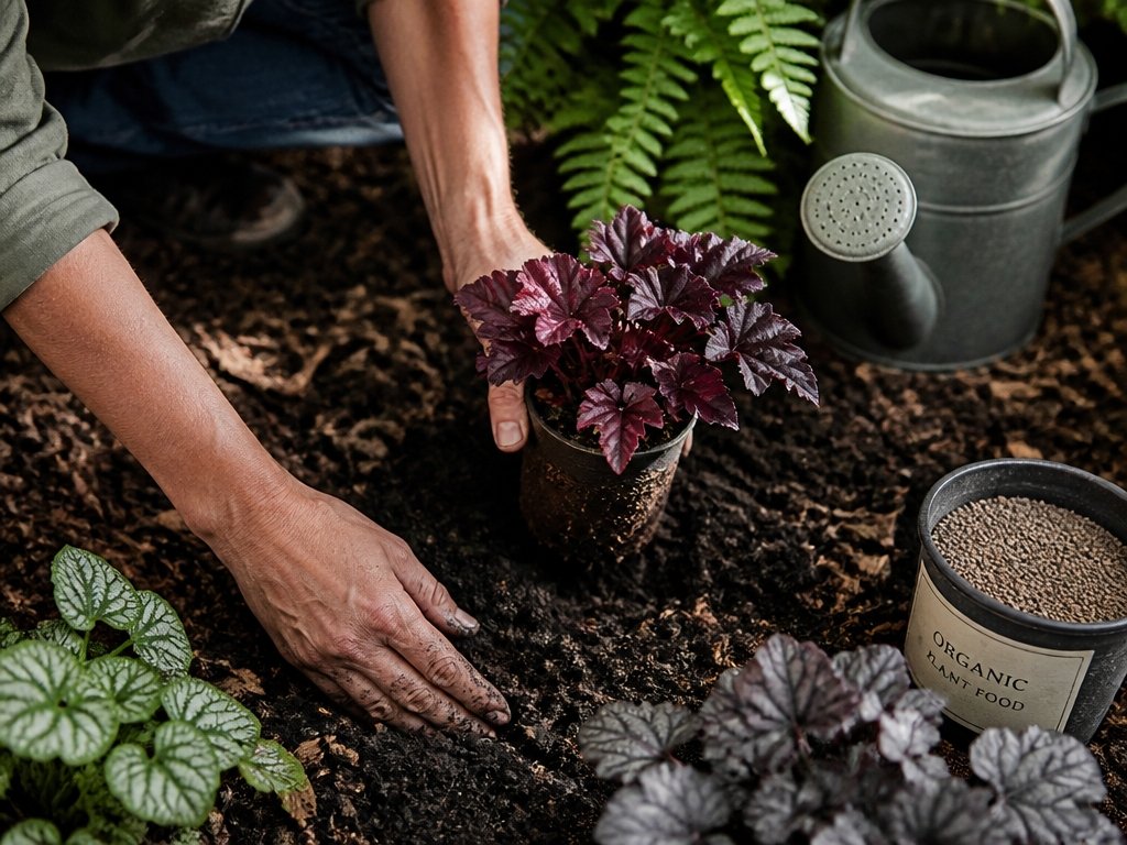 moisture retentive organic soil
