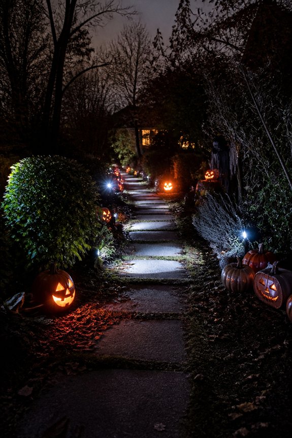 motion activated light deterrents