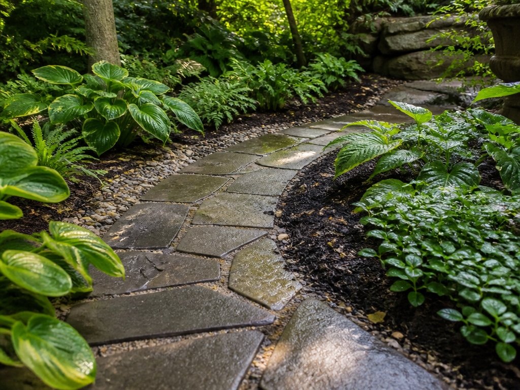 natural pathway material options