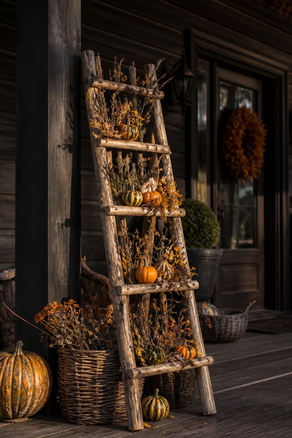 optimizing corner halloween decor